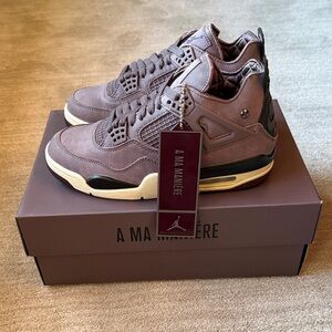 NIKE AIR JORDAN 4  X A MA MANIER
Rare collab brand new in box  5.5 M/ 7W